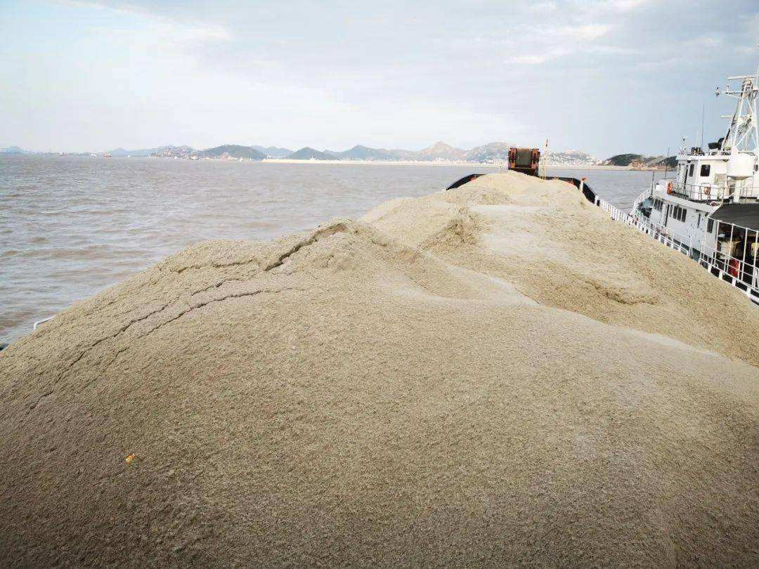 昆山市海砂出售